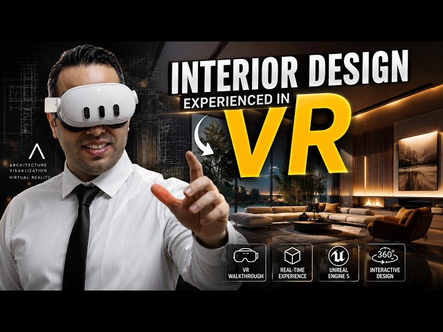 You’ve Never Experienced Interior Design Like This… 🤯 | VR Walkthrough