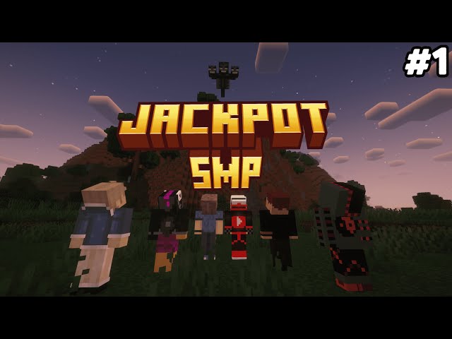 🔴VÁGJUNK BELE🔴 JACKPOT SMP #1 @Domino_3 @JetPainter @antic753