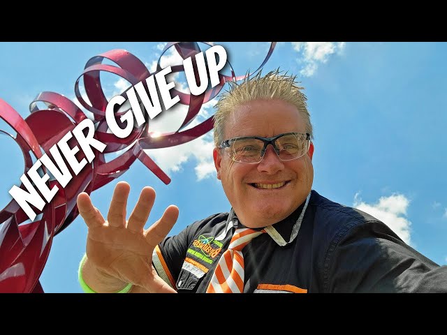 Professor Brainius Says Never Give Up