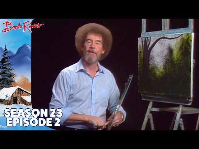 Bob Ross - Forest Edge (Season 23 Episode 2)