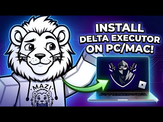 Best working Delta Executor for PC! | How to download and install Roblox Delta Executor on Laptop/PC