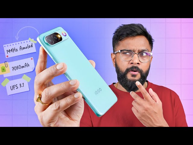 iQOO Z11 is here - Popular iQOO Series Phone !