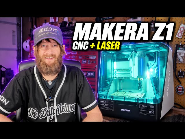 This Desktop CNC Opened a New Income Stream for RCDN | Makera Z1