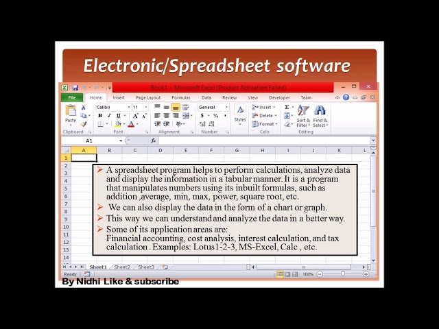 Types of software (Part-2) class 9