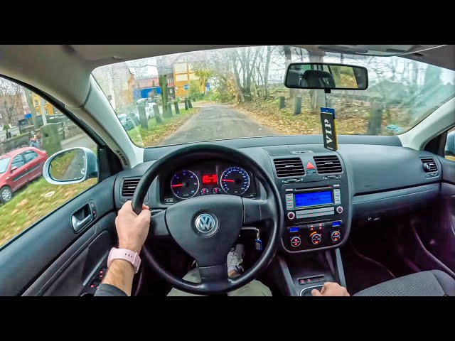 2007 Volkswagen Golf | 1.9 TDI 105 HP | POV Test Drive