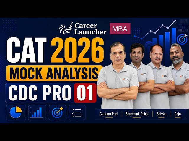 CAT 2026 Mock Test Analysis (CDC PRO 01): What You Did Wrong + Mock Strategy