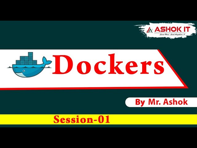 What is Docker | Introduction | Ashok IT