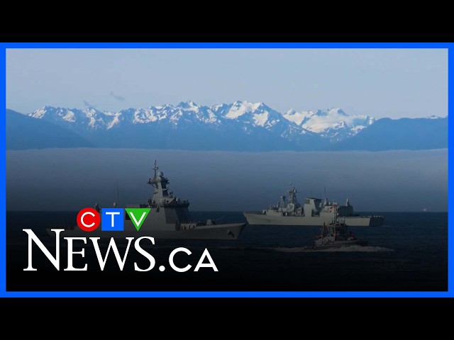 Korean submarine visits Victoria to court Canada’s Navy