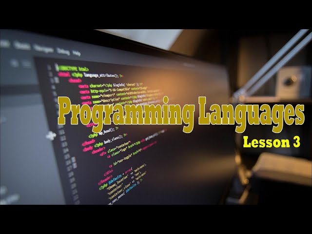 LESSON 3 SYNTAX AND SEMANTICS | PROGRAMMING LANGUAGES