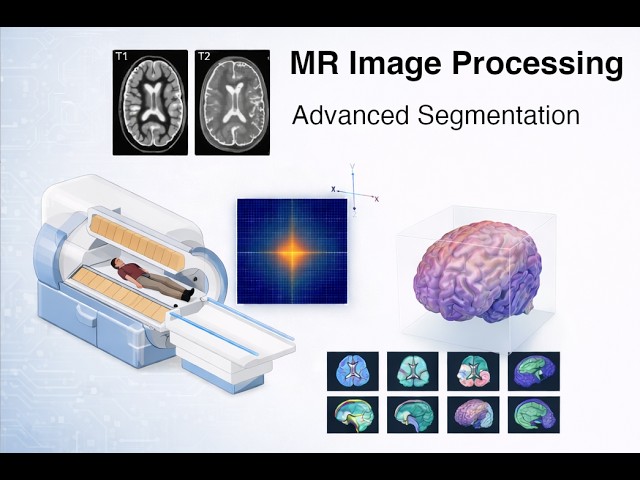 Segmentation: Basic Concepts and Modern Methods | MR Image Processing #9