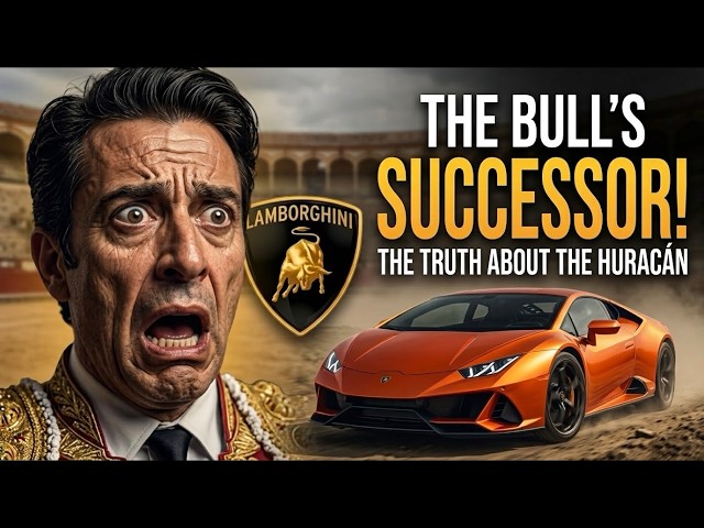 How A Fighting Bull Created The Lamborghini Huracan