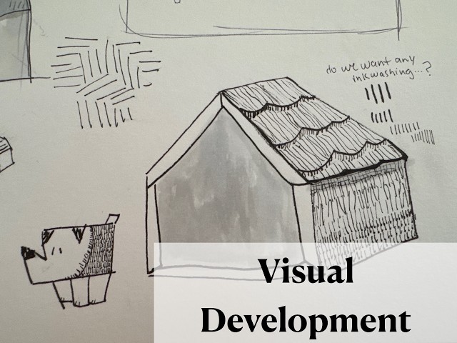 Animated pilot - vis dev on paper!