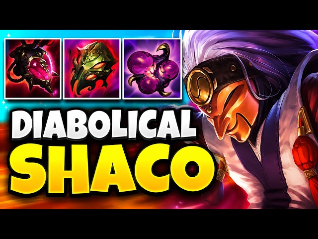 HOW TO BE THE MOST DIABOLICAL AP SHACO PLAYER!