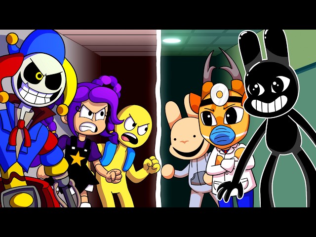 POPPY PLAYTIME vs. ANIMAL HOSPITAL! (Cartoon Animation)