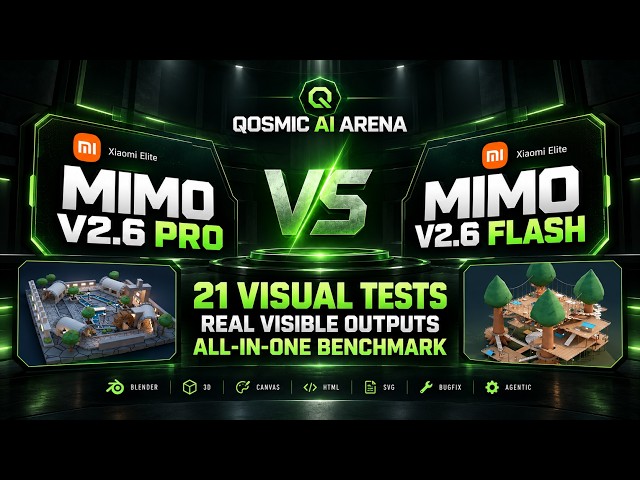 MiMo V2.6 Pro vs MiMo V2.6 Flash – Full All-in-One Benchmark
