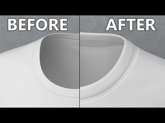 How to Make Realistic Neck Binding in CLO3D\Marvelous Designer