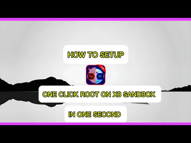 How To Activate Android Root In One Second | X8 Sandbox Tutorial