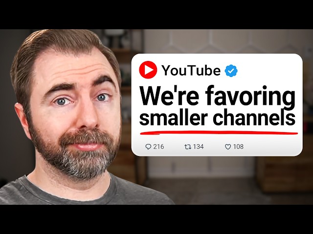 Your Small Channel Has an Unfair Advantage