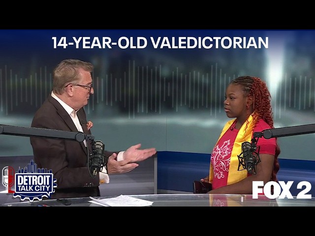 Mark Hackel & Lataeya Crowder - Detroit Talk City