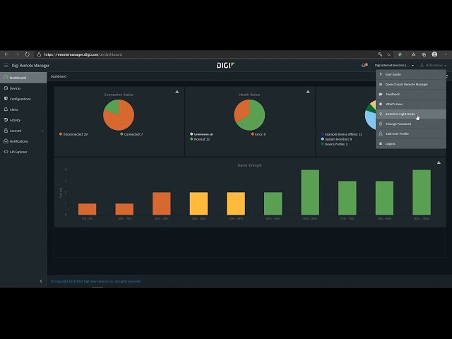 Digi Remote Manager Tour
