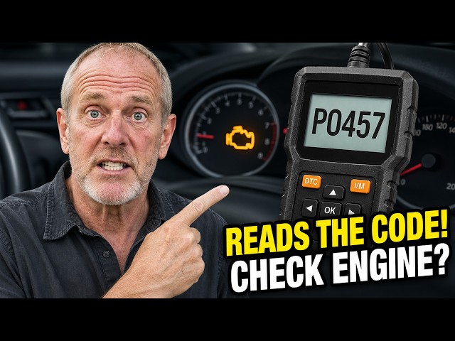 This $30 AUTOZONE SCANNER Skips The $180 Mechanic Fee — Why Aren't We Using Them?!