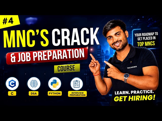 C language setup in VS code and variables 🔥 | C Language | DSA | MNC Crack & Job Preparation #4