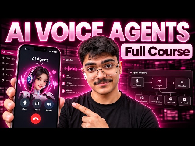 How to Build an AI Voice Agent That Answers & Makes Real Calls (2026)