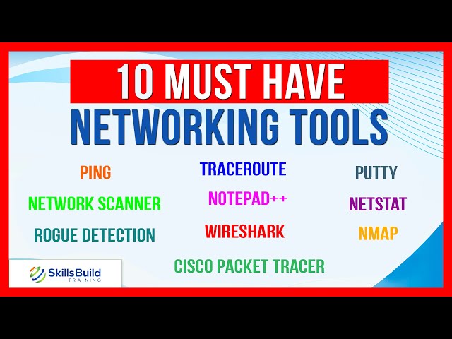 🔨 10 Network Troubleshooting Tools You NEED In Your Networking Toolkit [Software]