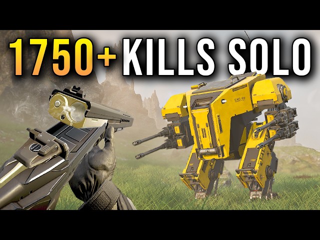 Helldivers 2 | Bringing 'OVERWHELMING' Firepower to The TERMINID CITY!?!? - Max Difficulty Solo