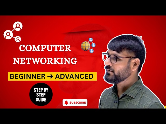 Networking Full Video 🚀 Learn Computer Networking from Scratch | Beginner to Advanced #skynetlinux