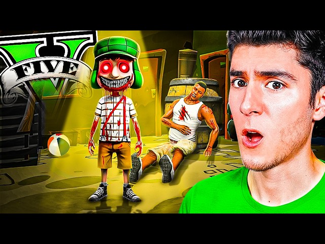 I FACE OFF AGAINST CHAVO DEL 8.EXE IN GTA 5! 😨🔥 (Mods)