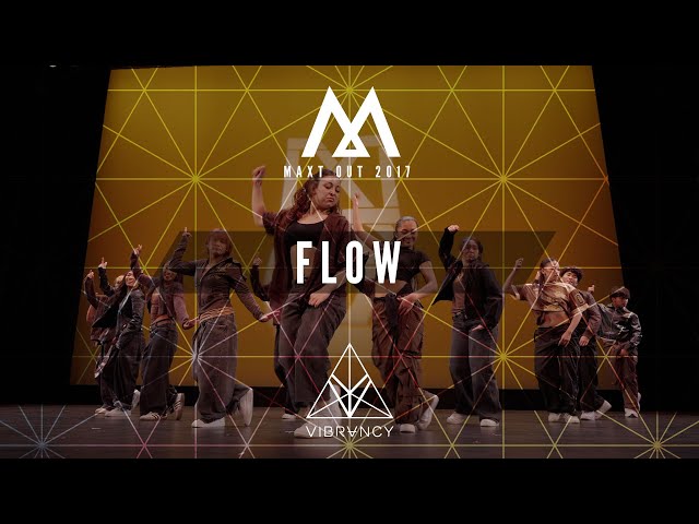 [Coro 1.er puesto] Flow | Maxt Out 2025 [@VIBRVNCY Primera fila 4K]
