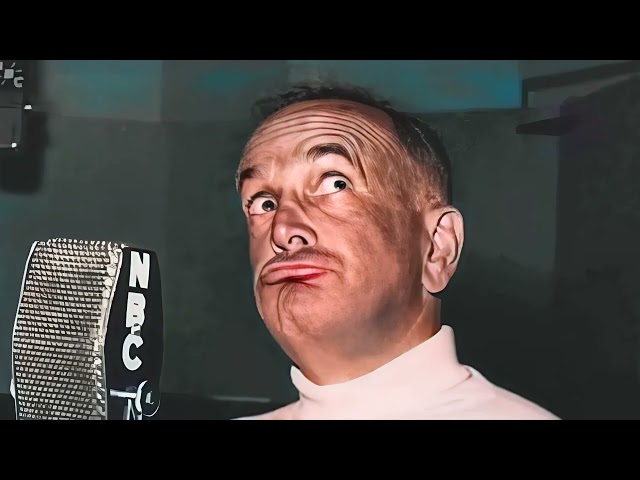 Al Jolson - Red, Red Robin - Unused Take - Columbia Pictures - 1949 (Personally Remastered)