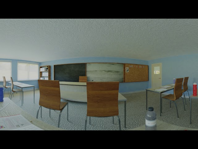 Classroom scene first 360 test
