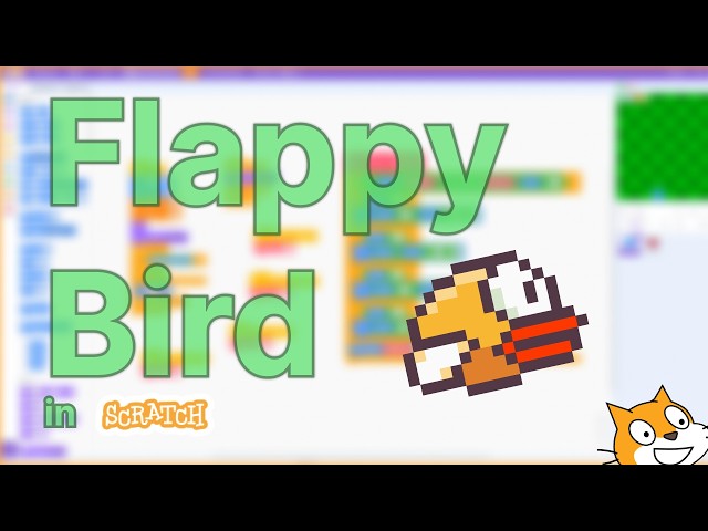 How to make PERFECT FLAPPY BIRD in SCRATCH | Scratch Tutorial