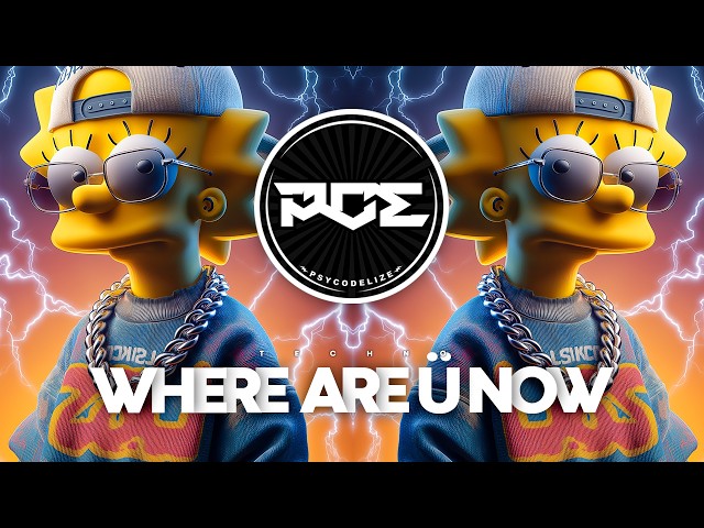 TECHNO ● Skrillex and Diplo - "Where Are Ü Now" with Justin Bieber (Aurelios Remix)