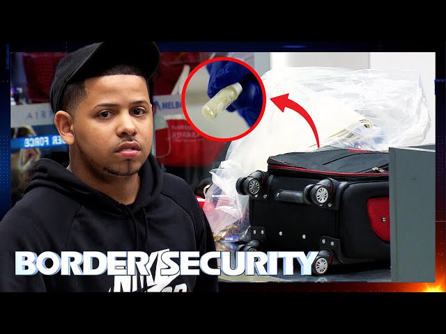 $200,000 Worth of Cocaine Hidden in Suitcase | S14 EP13 | FULL EPISODE | Border Security Australia
