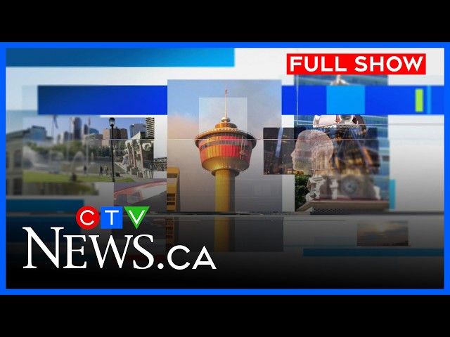 CTV News Calgary at 11:30 for August 21, 2026