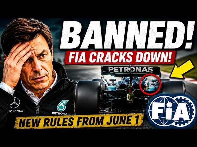 The FIA Just CLOSED Mercedes Biggest Loophole