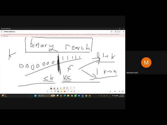Level-3 lecture 4 Binary Search - part 1