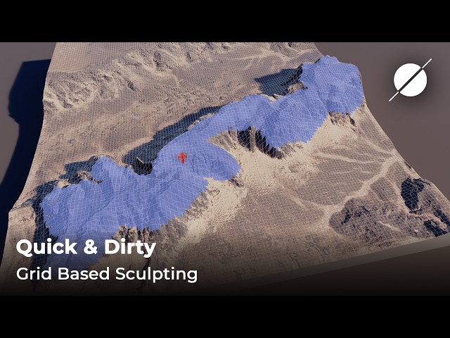 Grid Based Sculpting - Quick and Dirty