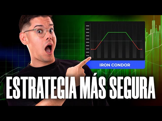 Obtén 90% de Probabilidad de Ganancia: Iron Condor