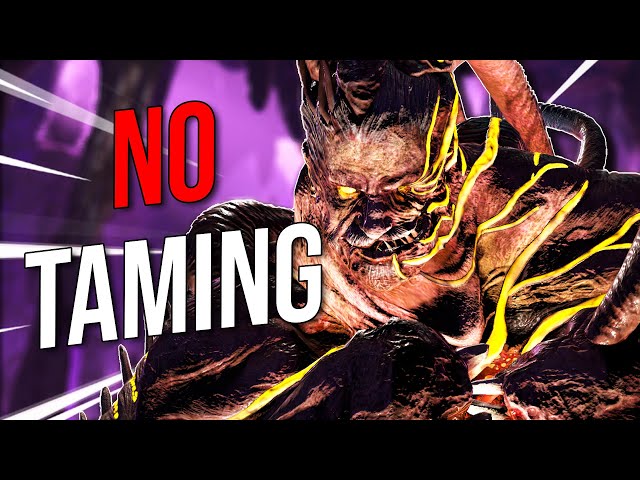 Can You Beat ARK: Aberration WITHOUT TAMES...