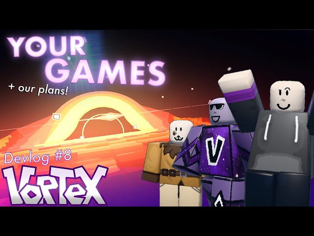 remaking roblox but better (DEVLOG 8) - STUDIO