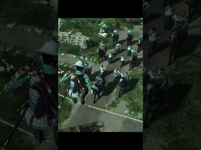 Sarugami • Brutal Kills • Ghost of tsushima