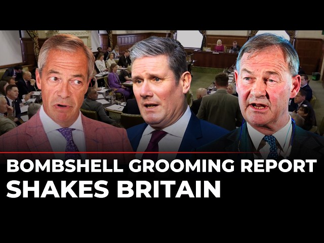 UK Parliament LIVE: Nigel Farage, Rupert Lowe Reveal Chilling Grooming Gang Survivor Accounts | News