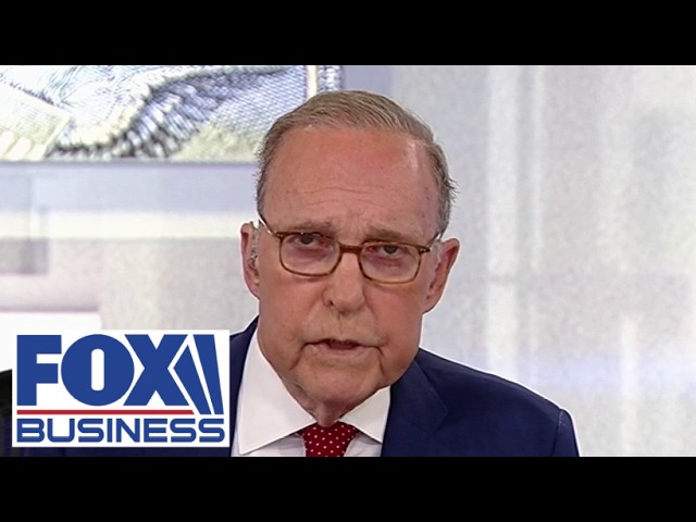 Larry Kudlow: They crossed President Donald Trump's red lines