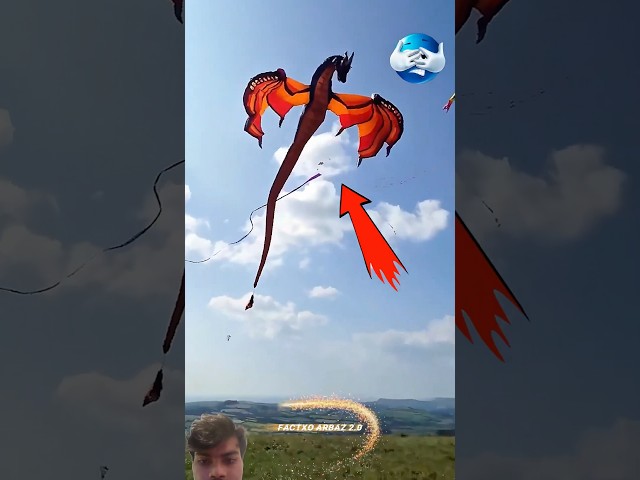 🤯Top 3 Dangerous kites🔥of the world 🌎#trendingshorts #ytviral #ytshort #viral#kites #short#shorts