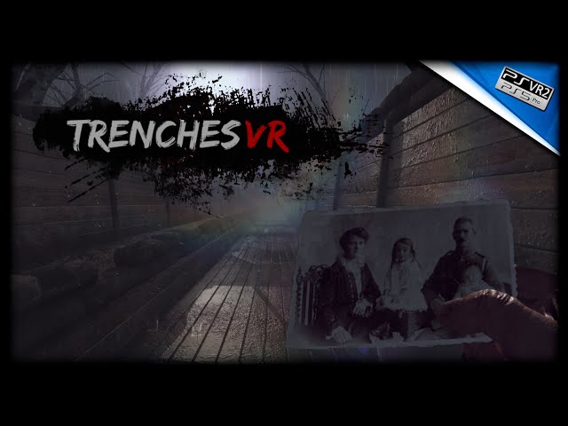Trenches VR (PSVR2) First Look - Gameplay on PS5 Pro