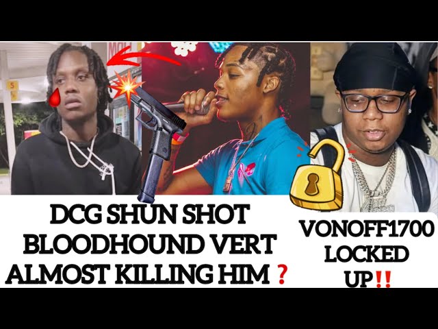 DCG Shun Shot Bloodhound Rell Vert In The Back After He Found Out He Was On The Westside Of Chicago?